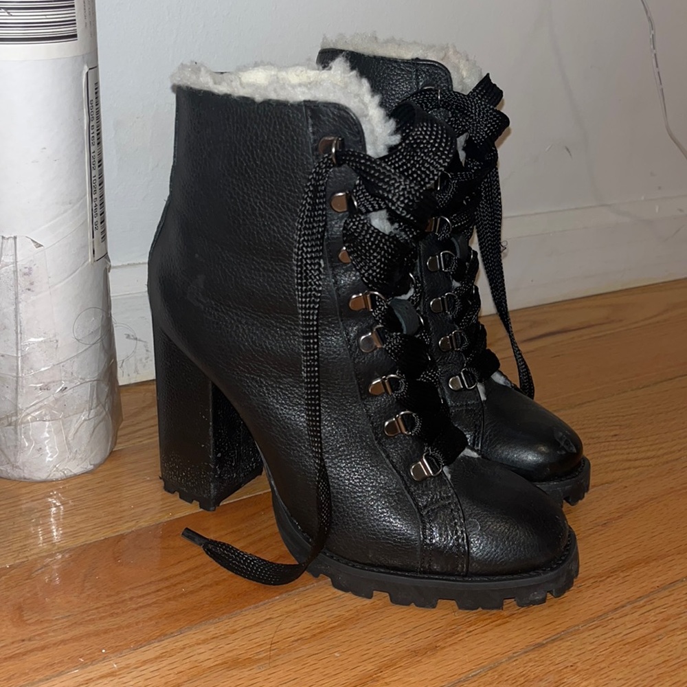 SCHUTZ Winter heeled boots